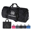 Foldable Gym Duffle Bag | https://www.bestnamebadges.com