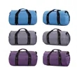 Foldable Gym Duffle Bag | https://www.bestnamebadges.com