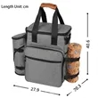 Weekend Dog Travel Set | https://www.bestnamebadges.com