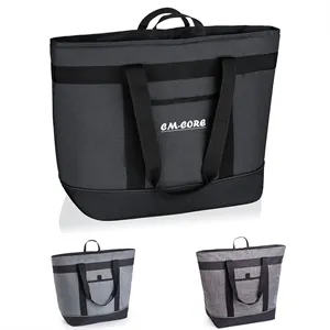Collapsible Insulated Cooler Tote Bag