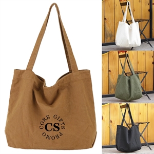 Large Canvas Tote Bag