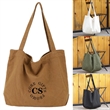 Large Canvas Tote Bag | https://www.bestnamebadges.com