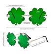 St Patricks Day Decorations Sunglasses | https://www.bestnamebadges.com