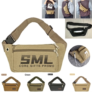 Canvas Fanny Pack