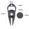 Golf Divot Repair Tool | https://www.bestnamebadges.com