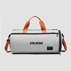 Compartment and Wet Pocket Gym Bag