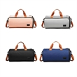 Compartment and Wet Pocket Gym Bag | https://www.bestnamebadges.com