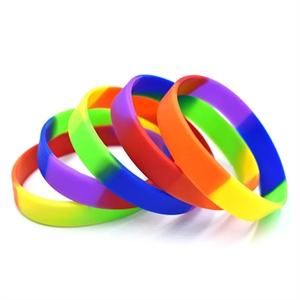 Pride Wristbands Lgbt Silicone Bracelets