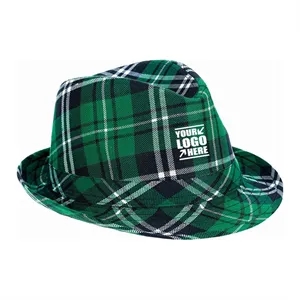 St.Patrick Day Fedora Hats for Men