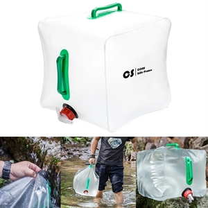 20L Collapsible Water Container With Faucet