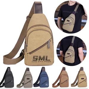 Crossbody Sling Backpack