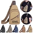 Crossbody Sling Backpack | https://www.bestnamebadges.com