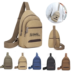 Crossbody Sling Backpack