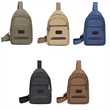 Crossbody Sling Backpack | https://www.bestnamebadges.com