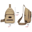 Crossbody Sling Backpack | https://www.bestnamebadges.com