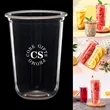 16Oz Clear Plastic Cold Cups | https://www.bestnamebadges.com