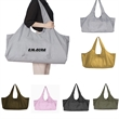 Large Yoga Mat Tote Bag | https://www.bestnamebadges.com