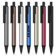 Retractable Click Metal Ballpoint Pens | https://www.bestnamebadges.com