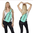 Crossbody Backpack Sling Bag | https://www.bestnamebadges.com