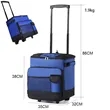 Rolling Cooler Bag Insulated | https://www.bestnamebadges.com