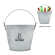 5 Liter Bevy Beverage Bucket | https://www.bestnamebadges.com