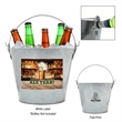 5 Liter Bevy Beverage Bucket | https://www.bestnamebadges.com