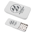 Signature Peppermints In Slider Tin | https://www.bestnamebadges.com