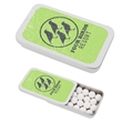 Signature Peppermints In Slider Tin | https://www.bestnamebadges.com