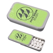 Signature Peppermints In Slider Tin | https://www.bestnamebadges.com