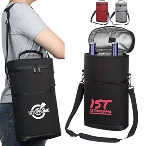 Insulated Wine Carrier Bag for Travel
