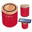 Ultra Sound Speaker & Wireless Charger | https://www.bestnamebadges.com