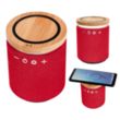 Ultra Sound Speaker & Wireless Charger | https://www.bestnamebadges.com