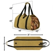 Wood Carring Bag | https://www.bestnamebadges.com