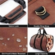 Wood Carring Bag | https://www.bestnamebadges.com