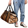 Wood Carring Bag | https://www.bestnamebadges.com
