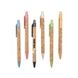 Cork Ballpoint pens | https://www.bestnamebadges.com