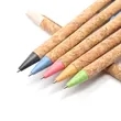 Cork Ballpoint pens | https://www.bestnamebadges.com
