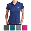Nike Ladies Dri-FIT Crosshatch Polo | https://www.bestnamebadges.com