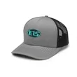 The Hauler Classic Trucker | https://www.bestnamebadges.com