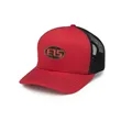 The Hauler Classic Trucker | https://www.bestnamebadges.com
