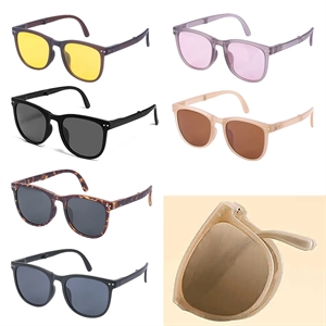 Foldable Polarized Uv Blocking Sunglasses