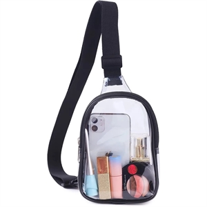 Stadium Approved Mini Clear Sling Bag