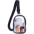 Stadium Approved Mini Clear Sling Bag | https://www.bestnamebadges.com
