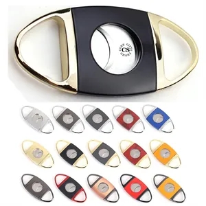 Zinc Alloy Cigar Cutter