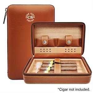 Leather Cigar Case