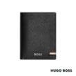 Hugo Boss® Iconic Trifold Card Holder | https://www.bestnamebadges.com