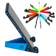 Portable Cell Phone Stand | https://www.bestnamebadges.com