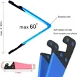 Portable Cell Phone Stand | https://www.bestnamebadges.com