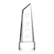 Akron Award on Base - Clear | https://www.bestnamebadges.com