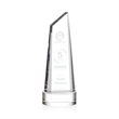 Akron Award on Base - Clear | https://www.bestnamebadges.com
